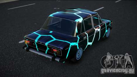 VAZ 2106 Bejala S2 для GTA 4