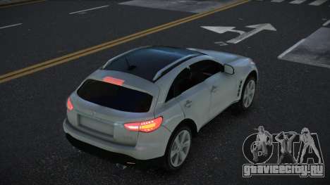Infiniti FX50 Rilqusofe для GTA 4