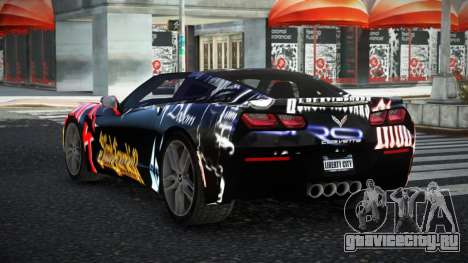Chevrolet Corvette Natelo S9 для GTA 4
