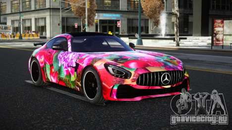 Mercedes-Benz AMG GT Aljona S2 для GTA 4
