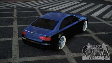 Audi A8 Datawujej для GTA 4