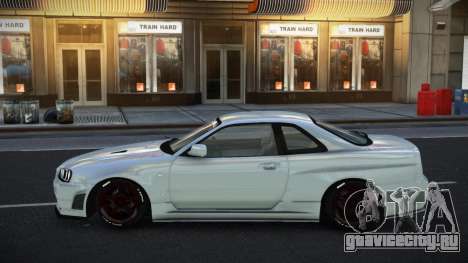 Nissan Skyline R34 Yunnurogu для GTA 4