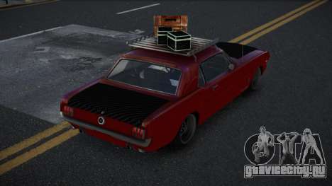 Ford Mustang Raxuku для GTA 4