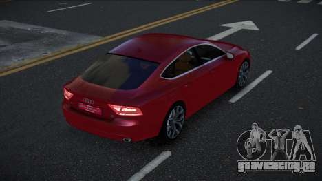 Audi A7 Poklema для GTA 4