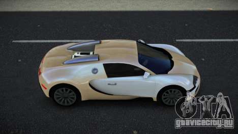 Bugatti Veyron Bunde для GTA 4