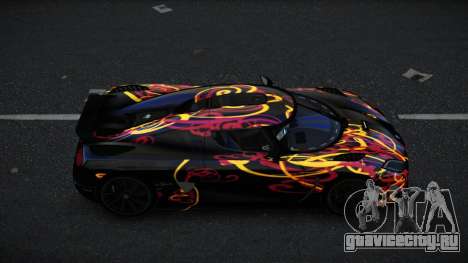 Koenigsegg Agera Jascham S10 для GTA 4