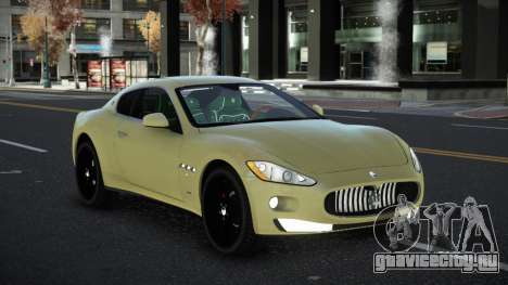 Maserati Gran Turismo Ripow для GTA 4