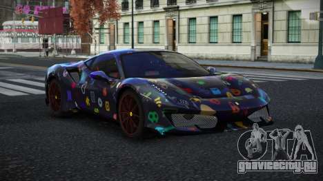 Ferrari 488 Dengab S6 для GTA 4