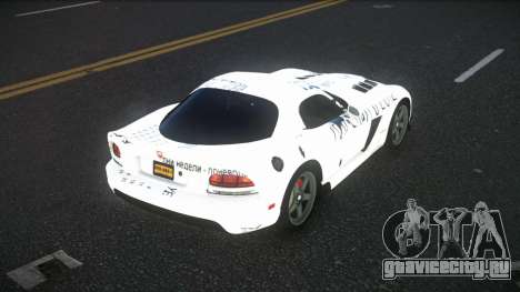 Dodge Viper Jorron S3 для GTA 4