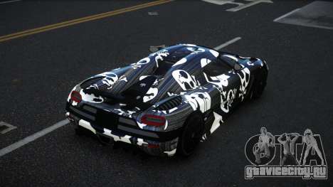 Koenigsegg Agera Jascham S1 для GTA 4