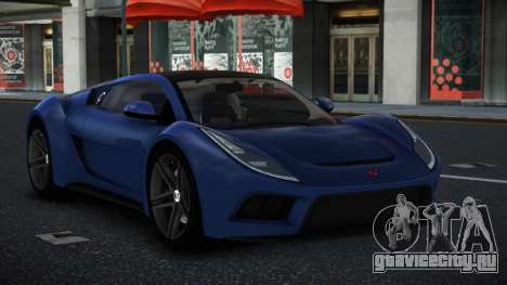 Saleen S5S Raptor Tasmihe для GTA 4