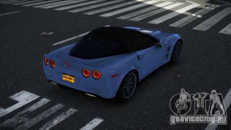 Chevrolet Corvette Webat для GTA 4