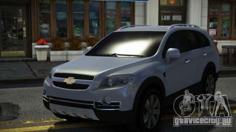 Chevrolet Captiva Guqfelosu для GTA 4