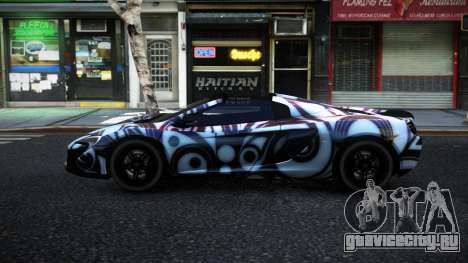 McLaren 650S Dajea S9 для GTA 4