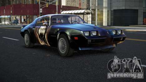 Pontiac Trans AM Matrithy S8 для GTA 4