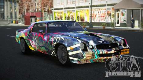 Chevrolet Camaro Z28 Elistian S10 для GTA 4