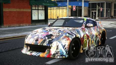 Nissan 370Z Lynca S14 для GTA 4