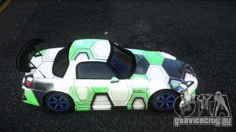 Honda S2000 Colulie S9 для GTA 4