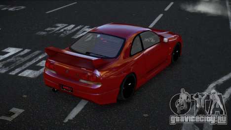Nissan Skyline R33 Mexron для GTA 4