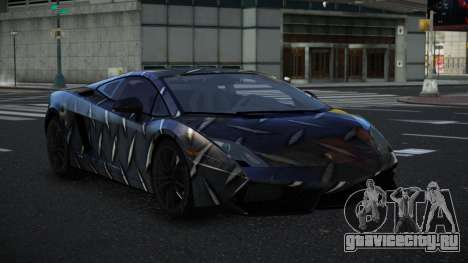Lamborghini Gallardo Alyen S7 для GTA 4