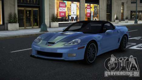 Chevrolet Corvette Webat для GTA 4