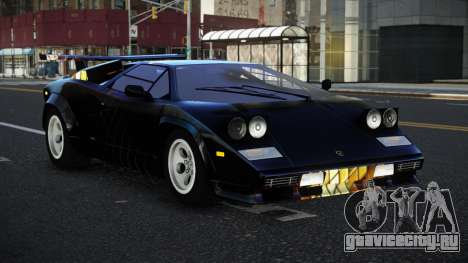 Lamborghini Countach Conke S13 для GTA 4