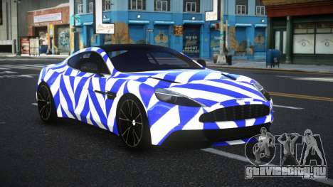 Aston Martin Vanquish Donler S6 для GTA 4