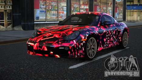 Porsche Cayman Losder S13 для GTA 4