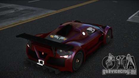 Gumpert Apollo Midufic для GTA 4