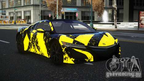Acura NSX Matdoya S5 для GTA 4