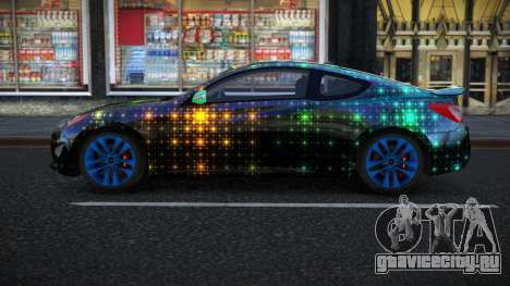 Hyundai Genesis Lethaine S14 для GTA 4