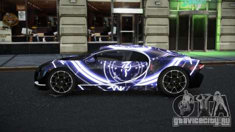 Bugatti Chiron Sonke S14 для GTA 4