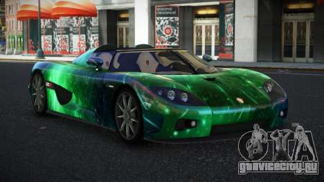 Koenigsegg CCX Basllo S9 для GTA 4