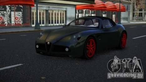 Alfa Romeo 8C Suyejeqe для GTA 4