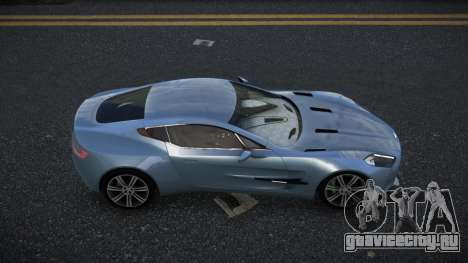 Aston Martin One-77 Rofcu для GTA 4