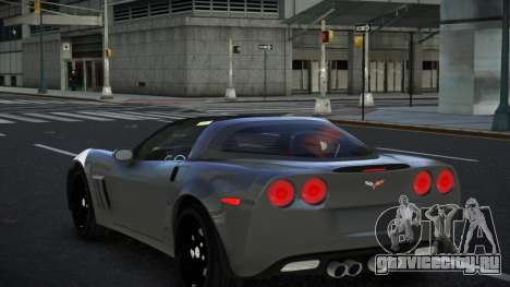 Chevrolet Corvette Puwhi для GTA 4