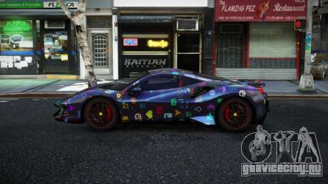 Ferrari 488 Dengab S6 для GTA 4