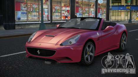 Ferrari California Wapiso для GTA 4