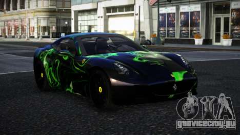 Ferrari California Jenra S2 для GTA 4