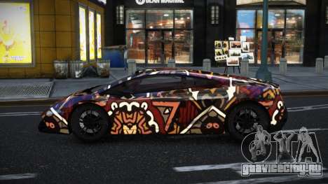 Lamborghini Gallardo Alyen S14 для GTA 4