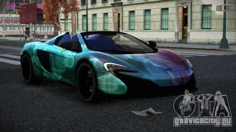 McLaren 650S Dajea S7 для GTA 4