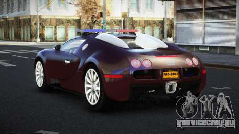 Bugatti Veyron Gawox для GTA 4