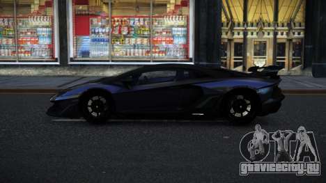 Lamborghini Aventador Vidba для GTA 4