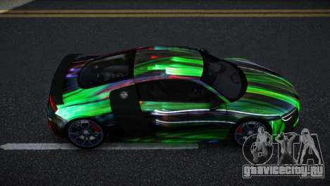 Audi R8 Riega S4 для GTA 4