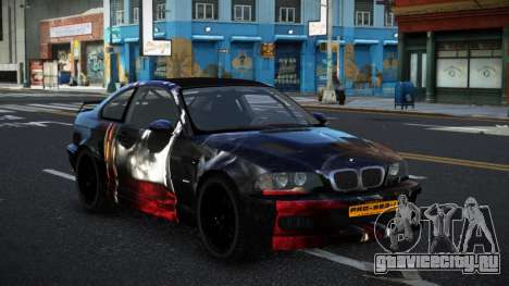 BMW M3 E46 Eton S3 для GTA 4