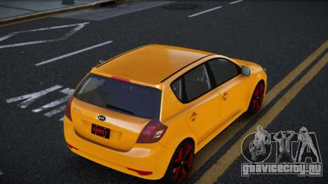 Kia Ceed Hacanewi для GTA 4
