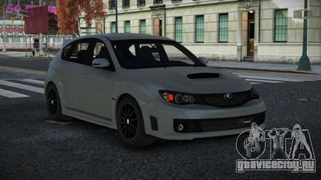 Subaru Impreza Cahhiyo для GTA 4