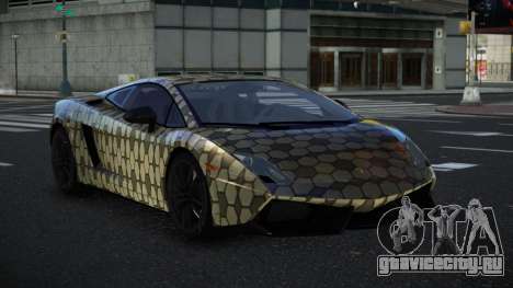 Lamborghini Gallardo Alyen S12 для GTA 4