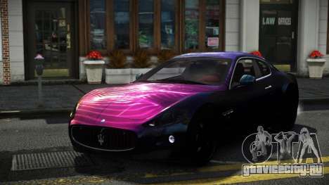 Maserati Gran Turismo Aduxa S5 для GTA 4