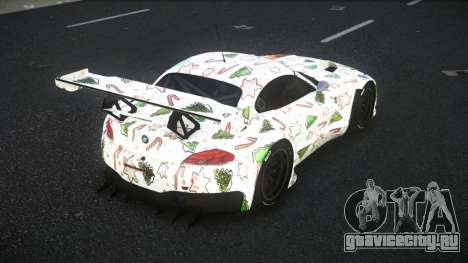 BMW Z4 GT Jahsa S8 для GTA 4